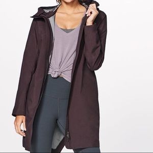 lululemon rain haven jacket
